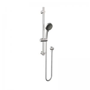 Elle Stainless Steel Hand Shower On Rail